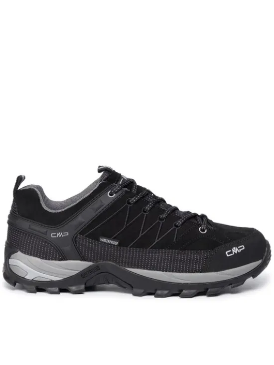 CMP Trekkingi Rigel Low Trekking Shoes Wp 3Q13247 Czarny