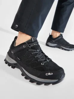 CMP Trekkingi Rigel Low Trekking Shoes Wp 3Q13247 Czarny