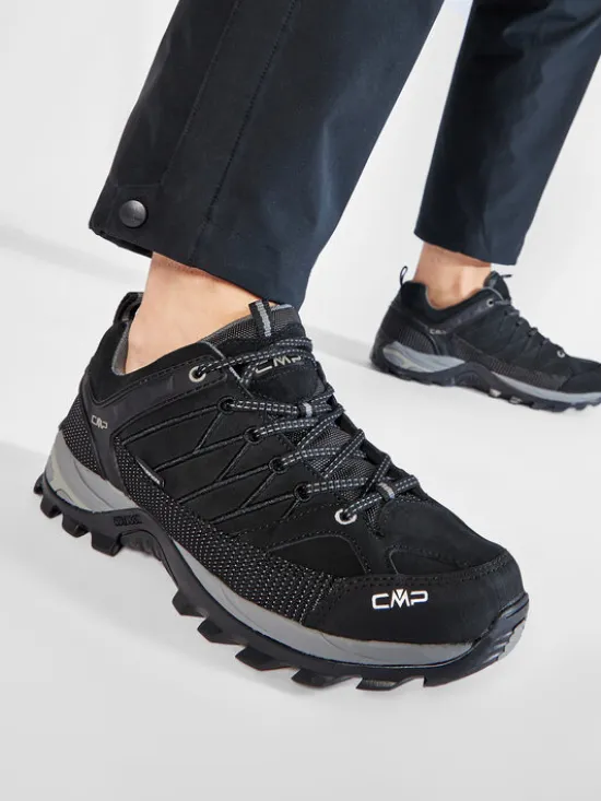 CMP Trekkingi Rigel Low Trekking Shoes Wp 3Q13247 Czarny