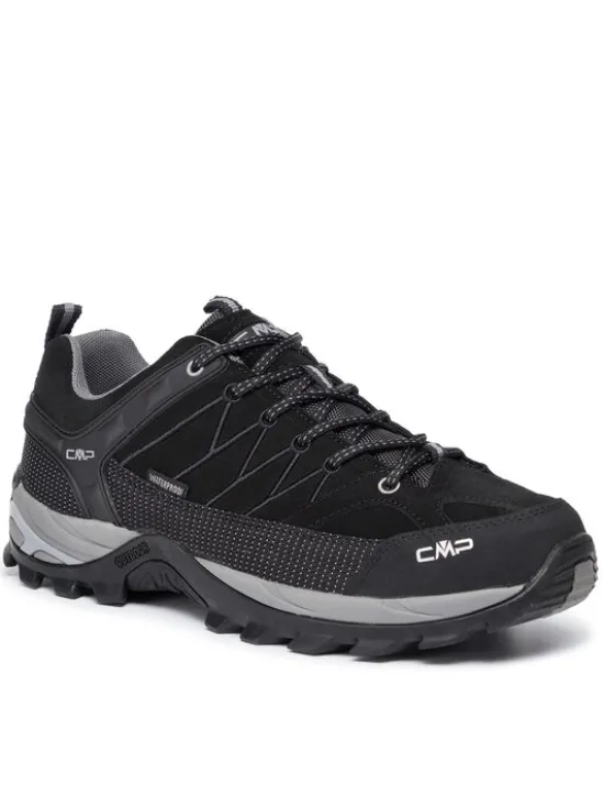 CMP Trekkingi Rigel Low Trekking Shoes Wp 3Q13247 Czarny