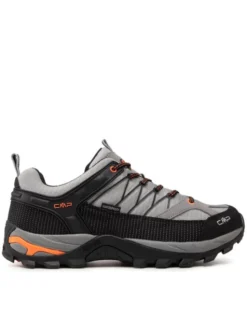 CMP Trekkingi Rigel Low Trekking Shoes Wp 3Q54457 Szary