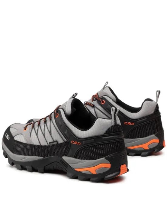 CMP Trekkingi Rigel Low Trekking Shoes Wp 3Q54457 Szary