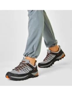 CMP Trekkingi Rigel Low Trekking Shoes Wp 3Q54457 Szary