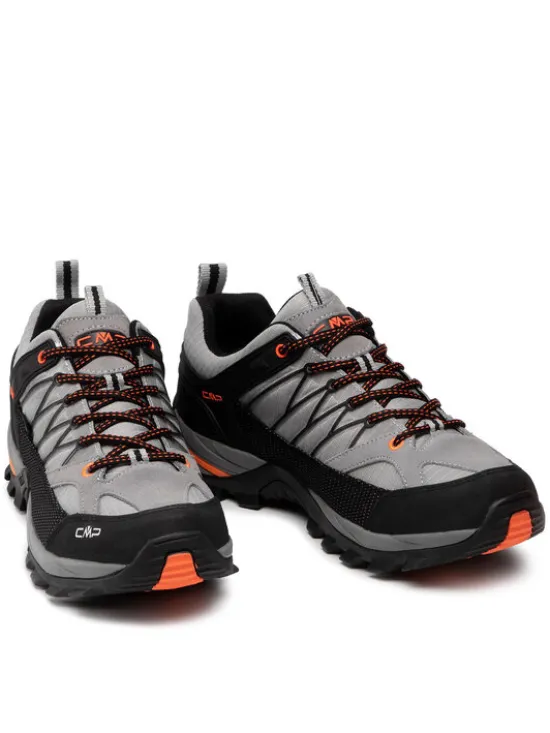 CMP Trekkingi Rigel Low Trekking Shoes Wp 3Q54457 Szary