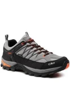 CMP Trekkingi Rigel Low Trekking Shoes Wp 3Q54457 Szary