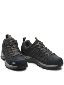 CMP Trekkingi Rigel Low Trekking Shoes Wp 3Q13247 Czarny