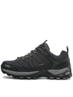 CMP Trekkingi Rigel Low Trekking Shoes Wp 3Q13247 Czarny
