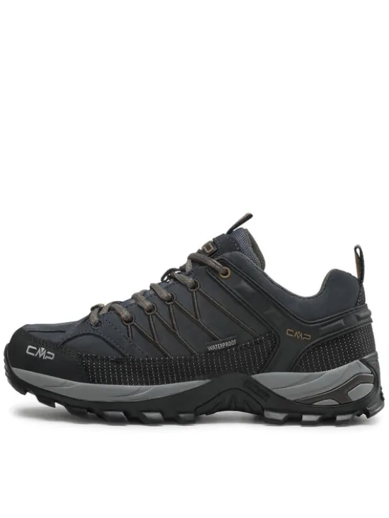 CMP Trekkingi Rigel Low Trekking Shoes Wp 3Q13247 Czarny