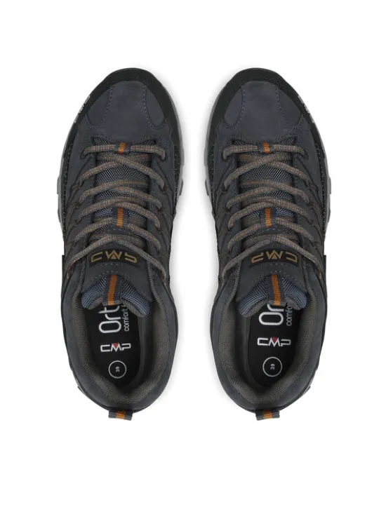 CMP Trekkingi Rigel Low Trekking Shoes Wp 3Q13247 Czarny