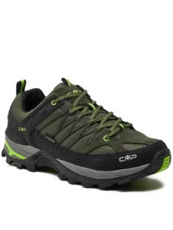 CMP Trekkingi Rigel Low Trekking Wp 3Q54457 Khaki