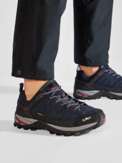 CMP Trekkingi Rigel Low Trekking Shoes Wp 3Q13247 Granatowy