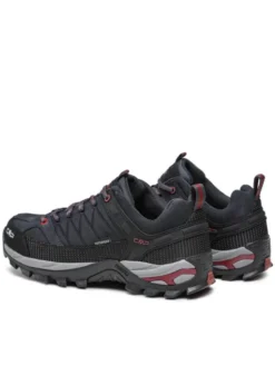 CMP Trekkingi Rigel Low Trekking Shoes Wp 3Q13247 Granatowy