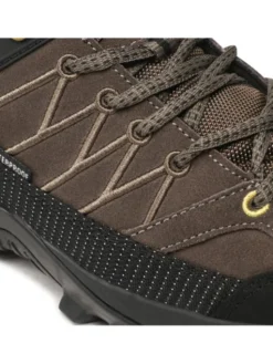 CMP Trekkingi Rigel Low Trekking Shoes Wp 3Q13247 Brązowy
