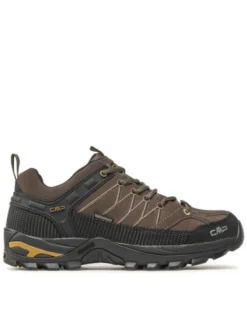CMP Trekkingi Rigel Low Trekking Shoes Wp 3Q13247 Brązowy