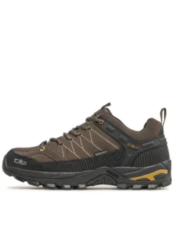 CMP Trekkingi Rigel Low Trekking Shoes Wp 3Q13247 Brązowy