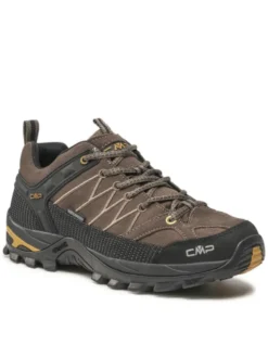 CMP Trekkingi Rigel Low Trekking Shoes Wp 3Q13247 Brązowy