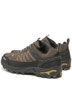 CMP Trekkingi Rigel Low Trekking Shoes Wp 3Q13247 Brązowy