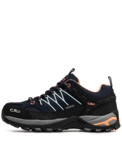 CMP Trekkingi Rigel Low Wmn Trekking Shoes Wp 3Q54456 Granatowy