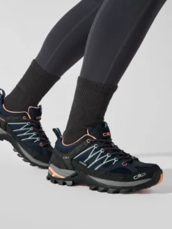CMP Trekkingi Rigel Low Wmn Trekking Shoes Wp 3Q54456 Granatowy