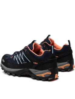 CMP Trekkingi Rigel Low Wmn Trekking Shoes Wp 3Q54456 Granatowy