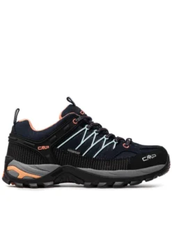 CMP Trekkingi Rigel Low Wmn Trekking Shoes Wp 3Q54456 Granatowy