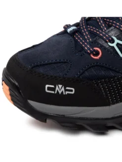 CMP Trekkingi Rigel Low Wmn Trekking Shoes Wp 3Q54456 Granatowy