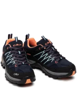 CMP Trekkingi Rigel Low Wmn Trekking Shoes Wp 3Q54456 Granatowy