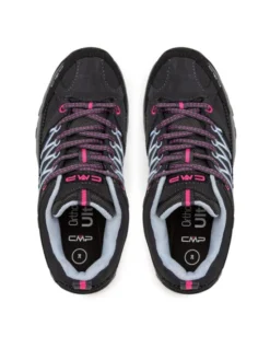 CMP Trekkingi Rigel Low Wmn Trekking Shoes Wp 3Q13246 Czarny