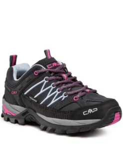 CMP Trekkingi Rigel Low Wmn Trekking Shoes Wp 3Q13246 Czarny