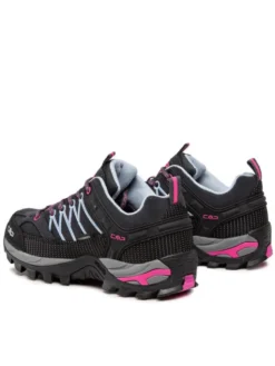 CMP Trekkingi Rigel Low Wmn Trekking Shoes Wp 3Q13246 Czarny
