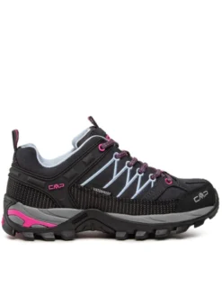 CMP Trekkingi Rigel Low Wmn Trekking Shoes Wp 3Q13246 Czarny