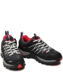 CMP Trekkingi Rigel Low Wmn Trekking Shoe Wp 3Q54456 Szary