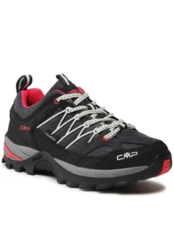 CMP Trekkingi Rigel Low Wmn Trekking Shoe Wp 3Q54456 Szary