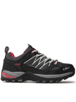 CMP Trekkingi Rigel Low Wmn Trekking Shoe Wp 3Q54456 Szary