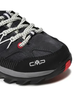 CMP Trekkingi Rigel Low Wmn Trekking Shoe Wp 3Q54456 Szary