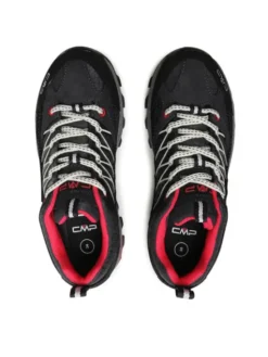 CMP Trekkingi Rigel Low Wmn Trekking Shoe Wp 3Q54456 Szary