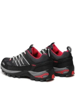 CMP Trekkingi Rigel Low Wmn Trekking Shoe Wp 3Q54456 Szary