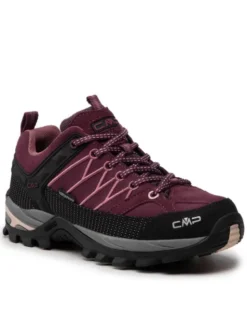 CMP Trekkingi Rigel Low Wmn Trekking Wp 3Q13246 Fioletowy