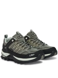 CMP Trekkingi Rigel Low Wp 3Q54456 Zielony