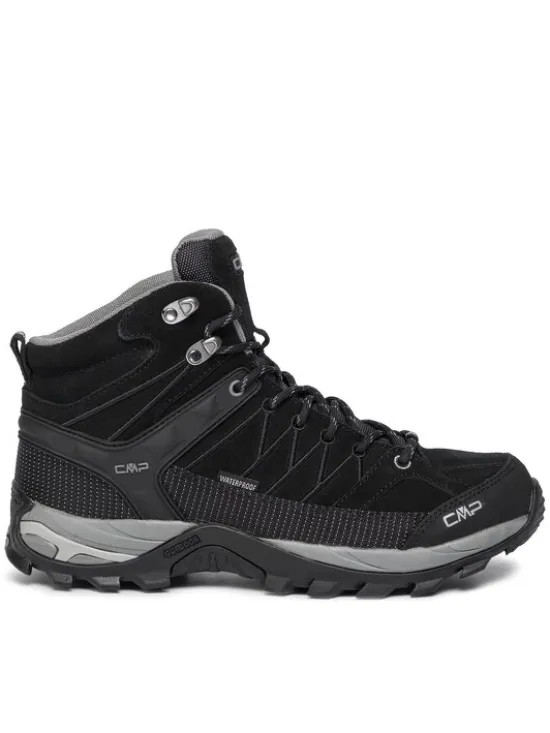 CMP Trekkingi Rigel Mid Trekking Shoes Wp 3Q12947 Czarny
