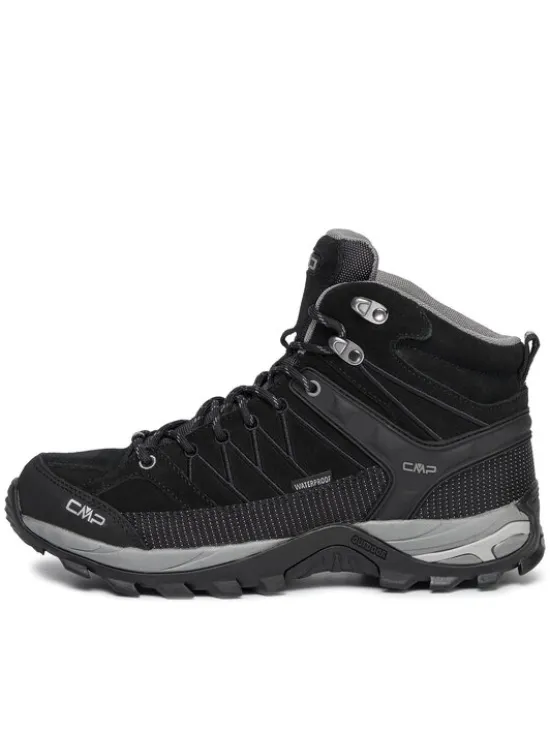 CMP Trekkingi Rigel Mid Trekking Shoes Wp 3Q12947 Czarny