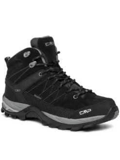CMP Trekkingi Rigel Mid Trekking Shoes Wp 3Q12947 Czarny