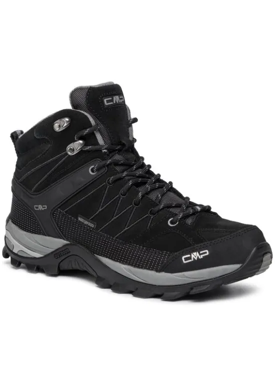 CMP Trekkingi Rigel Mid Trekking Shoes Wp 3Q12947 Czarny