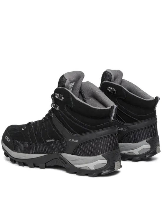 CMP Trekkingi Rigel Mid Trekking Shoes Wp 3Q12947 Czarny