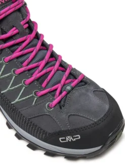 CMP Trekkingi Rigel Mid Wmn Trekking Shoes Wp 3Q12946 Szary