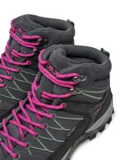 CMP Trekkingi Rigel Mid Wmn Trekking Shoes Wp 3Q12946 Szary