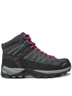 CMP Trekkingi Rigel Mid Wmn Trekking Shoes Wp 3Q12946 Szary