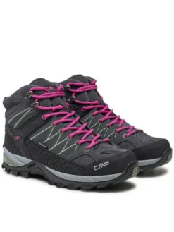 CMP Trekkingi Rigel Mid Wmn Trekking Shoes Wp 3Q12946 Szary