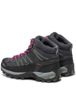 CMP Trekkingi Rigel Mid Wmn Trekking Shoes Wp 3Q12946 Szary