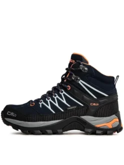 CMP Trekkingi Rigel Mid Wmn Trekking Shoes Wp 3Q12946 Granatowy